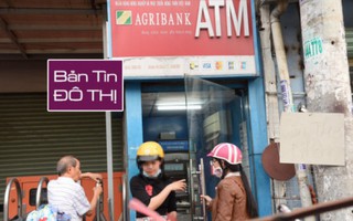 Nhiều chủ thẻ ATM bị rút sạch tiền lúc nửa đêm