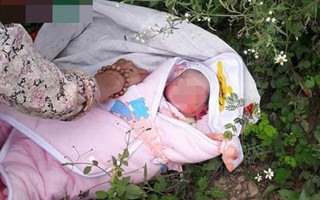 Sơn La: Phát hiện bé gái sơ sinh bị bỏ rơi trong rừng