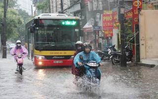 13 điểm nguy cơ úng ngập cao ở Hà Nội