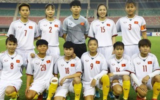 Đội tuyển nữ Việt Nam sáng cửa đi tiếp vòng loại 2 Olympic Tokyo 2020