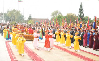 Hơn 800 nghệ nhân, diễn viên tham gia trình diễn Tín ngưỡng thờ Mẫu