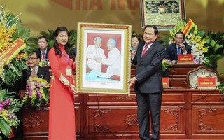 Bà Nguyễn Lan Hương tái đắc cử Chủ tịch Ủy ban MTTQ Việt Nam TP Hà Nội 