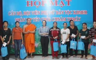 Hội LHPN TP.HCM chúc Tết Chôl Chnăm Thmây phụ nữ dân tộc Khmer 