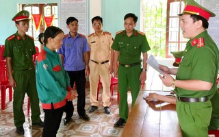 Hà Tĩnh: Khởi tố đối tượng nữ liên quan đến vụ cháy rừng ở huyện Hương Sơn