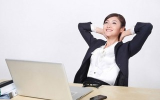 4 cách tự thư giãn trong giờ làm việc