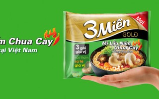 Mùa chay không thể thiếu mì 3 Miền Lẩu Nấm Chua Cay