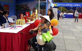 Người Hà Nội hào hứng tham gia Ngày hội vì người tiêu dùng 