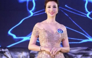 Vũ Thúy Nga lên ngôi Hoa hậu doanh nhân thành đạt Thế giới người Việt