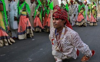 Đám cưới xúc động nhất Ấn Độ