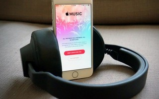 Nhạc trực tuyến Apple Music cán mốc 20 triệu người dùng trả phí
