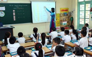 Kiểm tra thông tin cho học sinh yếu ở nhà khi thi giáo viên dạy giỏi
