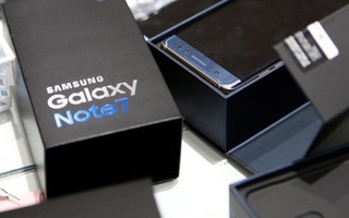 Samsung thu hồi trên 90% điện thoại Note 7 ở Hàn Quốc, EU và Mỹ