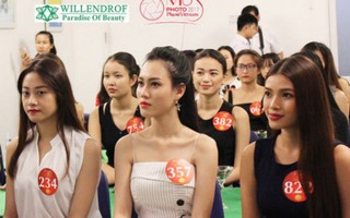 Willendrof tư vấn chăm sóc da cho thí sinh Chung khảo Miss Photo 2017