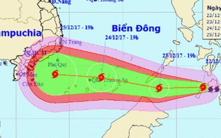 TPHCM và Nam bộ “nín thở” chờ bão Tembin