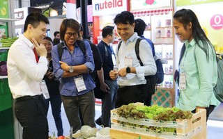 Nông sản Vineco gây ấn tượng tại Hội chợ Thaifex 2018