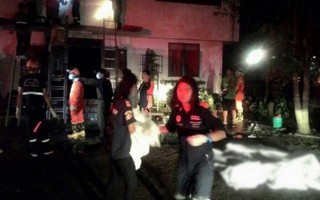 17 bé gái chết cháy trong ký túc xá Thái Lan