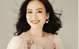 Hoa hậu Thu Thủy tiết lộ bí quyết trẻ đẹp ở tuổi 43