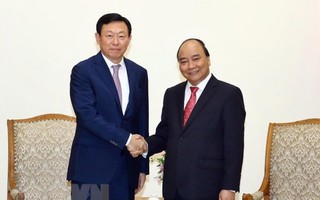 Thủ tướng đề nghị Lotte thành lập quỹ khởi nghiệp ở Việt Nam