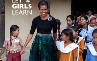 Bà Michelle Obama là người phụ nữ đáng ngưỡng mộ nhất thế giới năm 2019