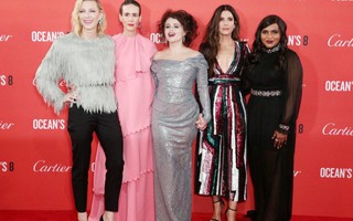 Các nữ minh tinh Hollywood biến thảm đỏ ra mắt phim 'Ocean’s 8' thành sàn catwalk