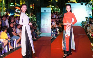 Các Miss Photo 2017 tỏa sáng với Bộ sưu tập áo dài