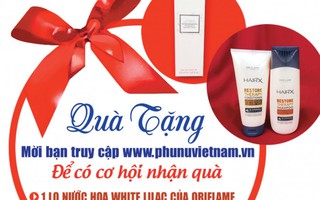 Chúc mừng 3 bạn trúng quà nước hoa và dầu gội Oriflame