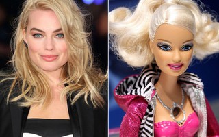 Cô đào Margot Robbie vào vai búp bê Barbie trong bộ phim phiên bản người đầu tiên