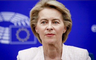 Bà Ursula von der Leyen cam kết hướng tới một châu Âu không có CO2