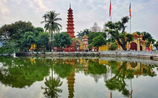 Trấn Quốc - 1 trong 10 ngôi chùa cổ đẹp nhất thế giới