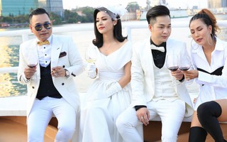 Việt Trinh làm 'cô dâu' của Quách Tuấn Du trong MV mới