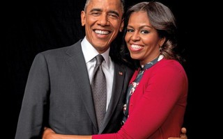 Tổng thống Obama ngọt ngào chúc mừng sinh nhật vợ