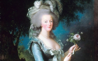 Biểu tượng thời trang và sắc đẹp châu Âu thế kỷ 18