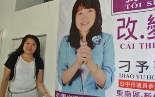 Người phụ nữ gốc Việt tranh cử ở Đài Loan vì quyền người nhập cư