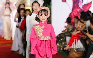 Dàn tài năng nhí cực yêu trong Đêm hội trăng rằm Việt - Hàn 