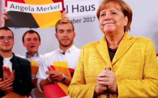 Bà Merkel tiếp tục làm Thủ tướng Đức nhiệm kỳ 4