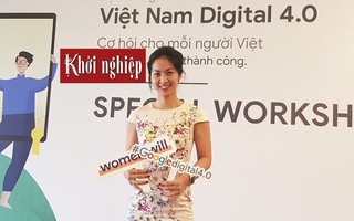 Giám đốc quản lý tiếp thị của Google tại Việt Nam 'bật mí' 3 yếu tố giúp phụ nữ thành công trong thời 4.0