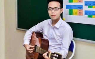 ‘Hot teacher’ Trần Quốc Anh: Âm nhạc có thể kích thích học trò ‘say’ toán