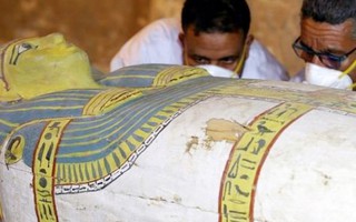 Phát hiện xác ướp một phụ nữ Ai Cập hơn 3.000 năm tuổi