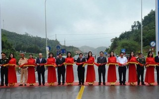 Thông xe đường mới giúp thời gian đi Hà Nội – Hòa Bình giảm một nửa