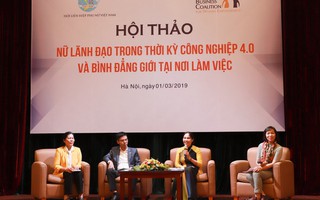 Rào cản với nữ lãnh đạo thời 4.0: Nhận diện, vượt qua để thành công