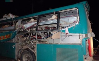 Hình ảnh kinh hoàng vụ nổ xe giường nằm ở Bắc Ninh
