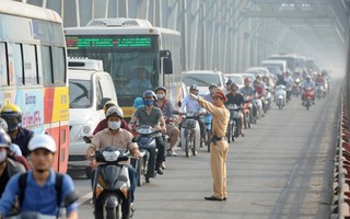 Những đường phố Hà Nội bị cấm trong 2 ngày Quốc tang