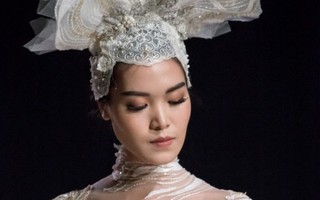Hoa hậu Thùy Dung làm cô dâu kiêu kỳ