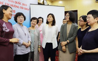 Trao đổi kinh nghiệm Việt - Hàn trong đảm bảo an toàn cho phụ nữ và trẻ em