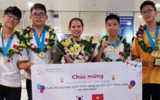 Học sinh Việt Nam đạt thành tích cao tại Olympic Phát minh và Sáng chế Thế giới