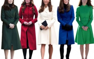 Công nương Kate Middleton - Biểu tượng thời trang hoàng gia Anh.