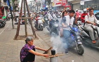 55.000 bếp than tổ ong "hun" người Hà Nội