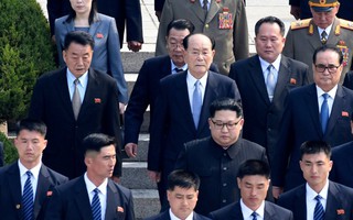 Đội vệ sĩ chạy bộ: ‘lá chắn sống’ bảo vệ nhà lãnh đạo Kim Jong-un