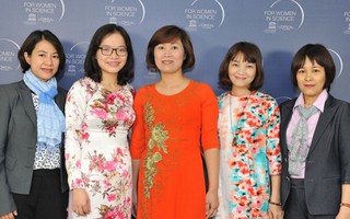 Giải thưởng L’OREAL–UNESCO vinh danh 5 nhà khoa học nữ