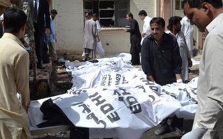 Đánh bom bệnh viện Pakistan, 30 người tử vong